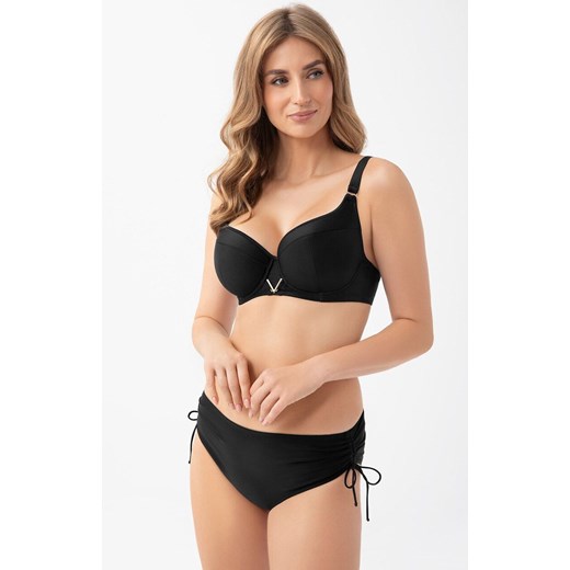 Gorsenia czarne pełne figi kąpielowe damskie 2014, Kolor czarny, Rozmiar 4XL, Gorsenia ze sklepu Intymna w kategorii Majtki damskie - zdjęcie 178403888