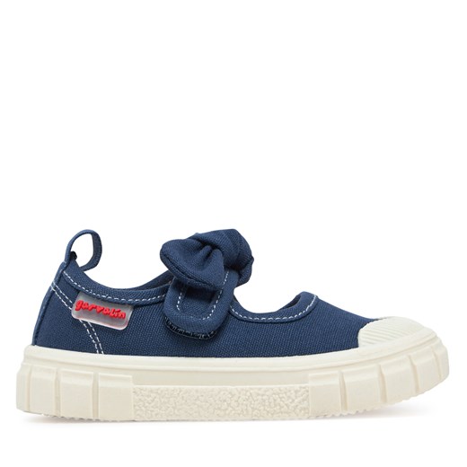 Kapcie dziecięce Garvalin na rzepy 