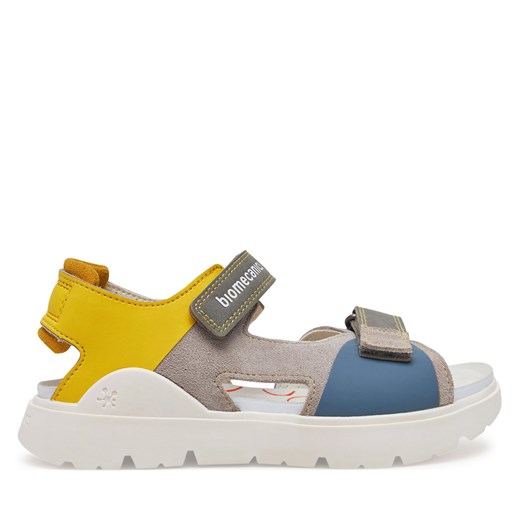 Sandały dziecięce wielokolorowe BIOMECANICS na rzepy 