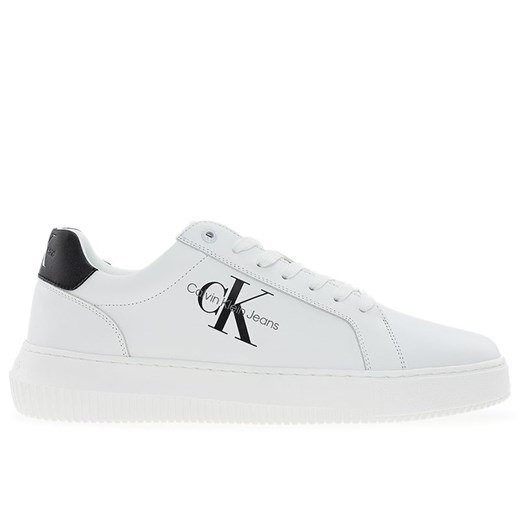 Buty Calvin Klein Chunky Cupsole Mono TH YM0YM00681-0LD - białe ze sklepu streetstyle24.pl w kategorii Buty sportowe męskie - zdjęcie 178404178