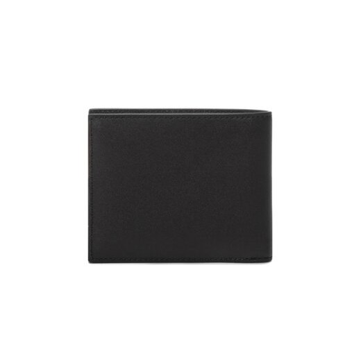 Lacoste Duży Portfel Męski Small Billfold NH1115FG Czarny Lacoste uniwersalny MODIVO