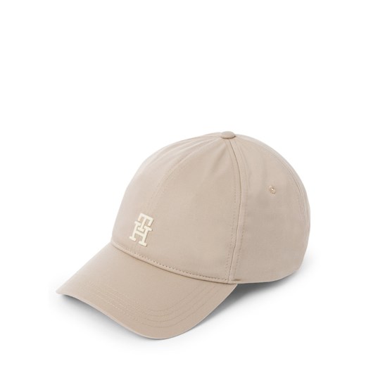 Tommy Hilfiger Czapka męska Mężczyźni Bawełna piaskowy jednolity ze sklepu vangraaf w kategorii Czapki z daszkiem męskie - zdjęcie 178406765