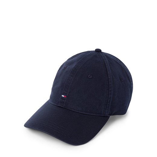 Tommy Hilfiger Czapka damska Kobiety Bawełna niebieski jednolity ze sklepu vangraaf w kategorii Czapki z daszkiem damskie - zdjęcie 178406768