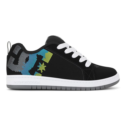 Obuwie sportowe DC Shoes COURT GRAFFIK DC01664061 ze sklepu ccc.eu w kategorii Buty sportowe dziecięce - zdjęcie 178407069