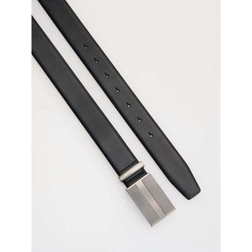 Pasek Reserved czarny 