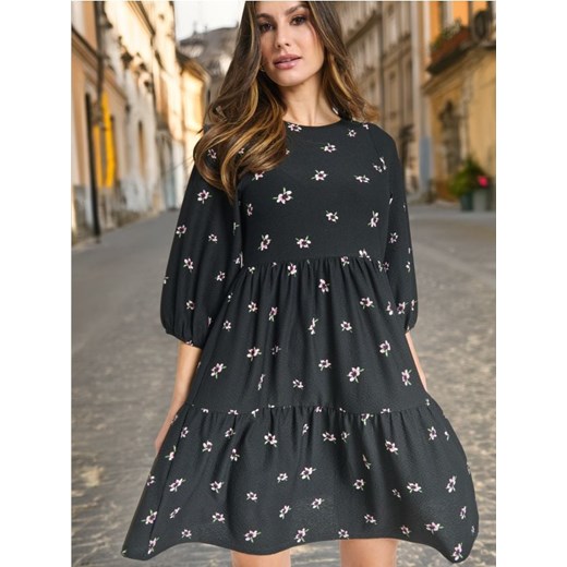 Sinsay - Sukienka mini - wielobarwny ze sklepu Sinsay w kategorii Sukienki - zdjęcie 178408059