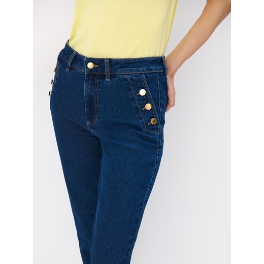 Jeansy damskie Mohito 