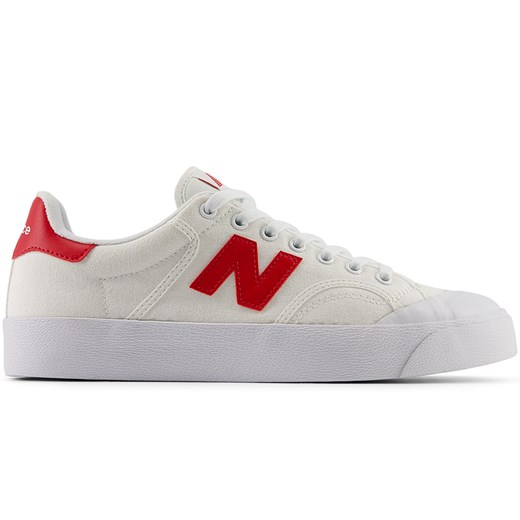 Buty unisex New Balance BB100CRD – białe ze sklepu New Balance Poland w kategorii Trampki damskie - zdjęcie 178409007