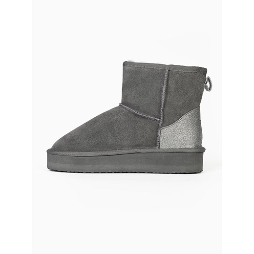 Śniegowce damskie Gooce na platformie bez zapięcia 