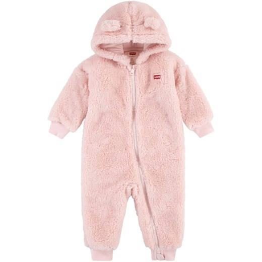 Levi&apos;s Kids Kombinezon pluszowy w kolorze jasnoróżowym ze sklepu Limango Polska w kategorii Kombinezony i kurtki - zdjęcie 178409245