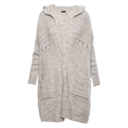 made of emotion Kardigan w kolorze szarym onesize promocja Limango Polska