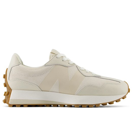 Buty New Balance WS327DBA - beżowe ze sklepu streetstyle24.pl w kategorii Buty sportowe damskie - zdjęcie 178409396