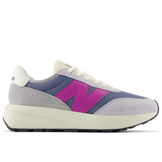 Buty New Balance U370DC - fioletowe ze sklepu streetstyle24.pl w kategorii Buty sportowe damskie - zdjęcie 178409399
