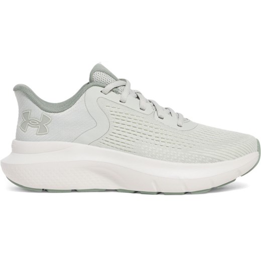 Damskie buty do biegania Under Armou UA W Charged Rogue 5 - zielone ze sklepu Sportstylestory.com w kategorii Buty sportowe damskie - zdjęcie 178409607