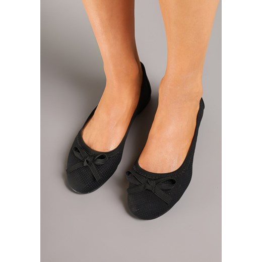 Balerinki Born2be bez zapięcia 