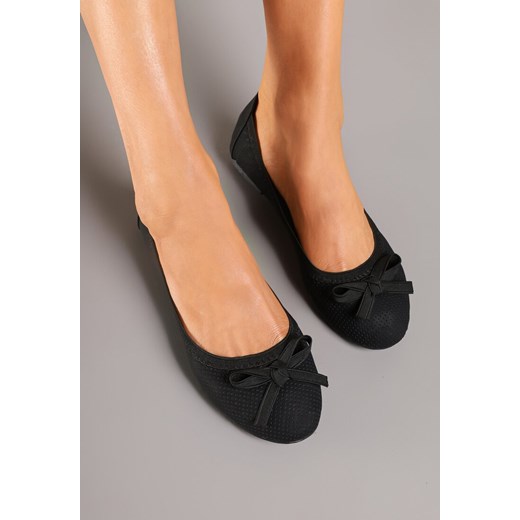 Balerinki Born2be bez zapięcia 
