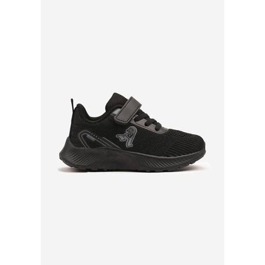 Czarne Buty Sportowe Sneakersy Ozdobione Naszywką Fonarea ze sklepu born2be.pl w kategorii Buty sportowe dziecięce - zdjęcie 178412016