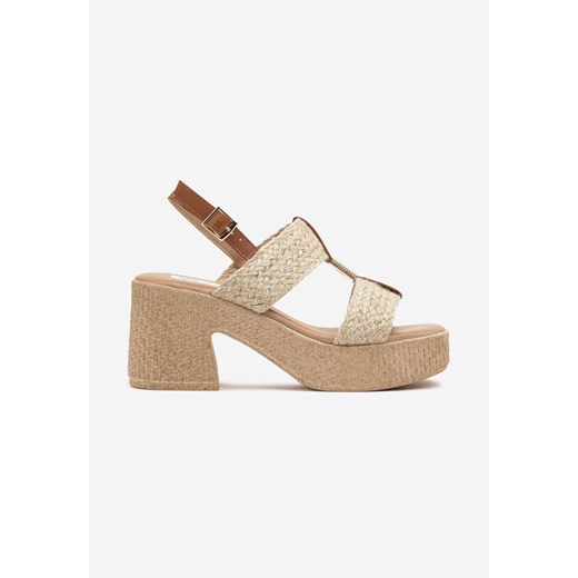 Espadryle damskie Born2be z klamrą