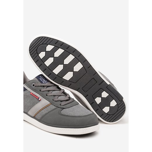 Buty sportowe męskie Born2be jesienne wiązane