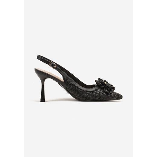 Czółenka Born2be eleganckie na szpilce 