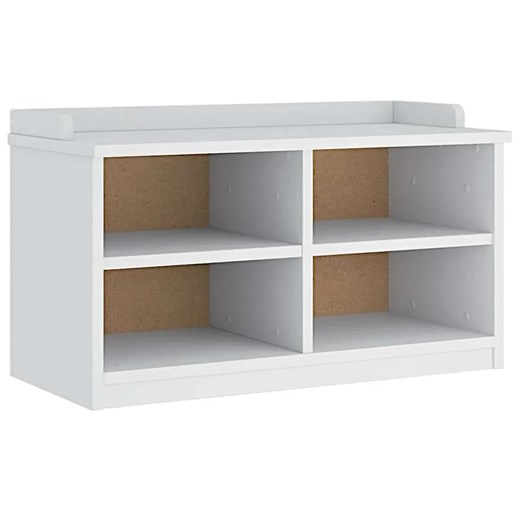 Duża szafka do przedpokoju biała W2-A67 ze sklepu Edinos.pl w kategorii Zestawy mebli do przedpokoju - zdjęcie 178421247