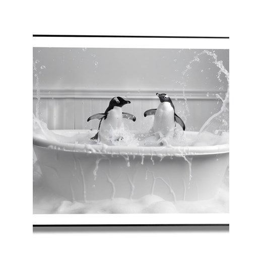 Orangewallz Druk artystyczny &quot;Splashing Fun&quot; w ramce ze sklepu Limango Polska w kategorii Obrazy - zdjęcie 178421825