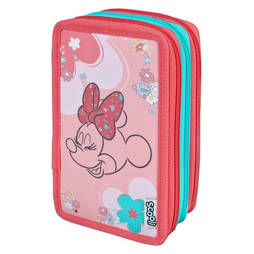 Disney Minnie Mouse Piórnik &quot;Myszka Minnie&quot; w kolorze jasnoróżowym - 20 x 13 x 7,5 cm ze sklepu Limango Polska w kategorii Piórniki - zdjęcie 178421978