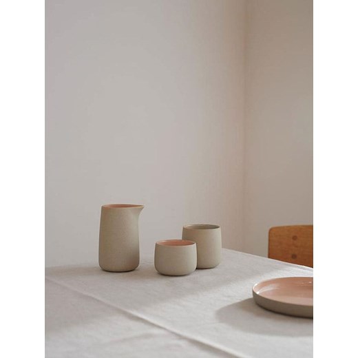Stelton Kubki (2 szt.) "Emma" w kolorze beżowo-szarym - 220 ml Stelton onesize okazja Limango Polska