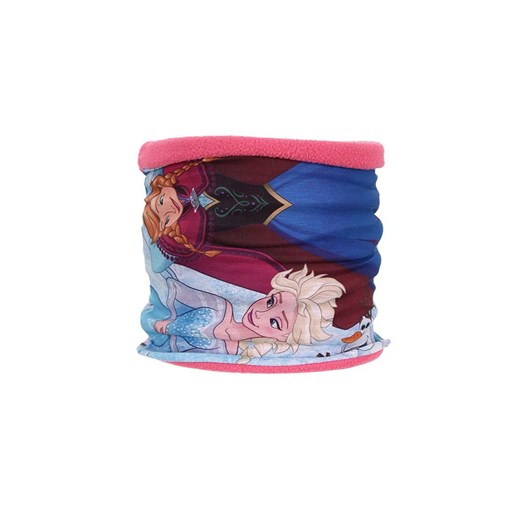 Disney Frozen Szal-koło &quot;Frozen&quot; w kolorze niebiesko-różowym ze sklepu Limango Polska w kategorii Szaliki dziecięce - zdjęcie 178422167