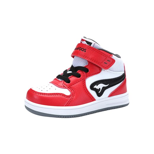 Kangaroos Sneakersy &quot;K-CPI Winnie EV&quot; w kolorze biało-czerwonym ze sklepu Limango Polska w kategorii Buty sportowe dziecięce - zdjęcie 178422519