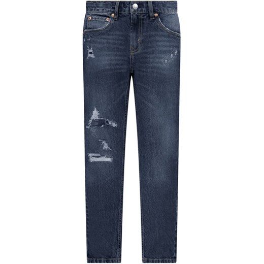 Levi&apos;s Kids Dżinsy - Regular fit - w kolorze granatowym ze sklepu Limango Polska w kategorii Spodnie chłopięce - zdjęcie 178422668
