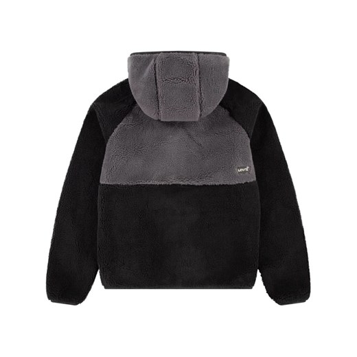 Levi&apos;s Kids Kurtka polarowa w kolorze szaro-czarnym 92 okazja Limango Polska