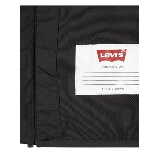 Levi&apos;s Kids Kurtka polarowa w kolorze szaro-czarnym 92 promocyjna cena Limango Polska