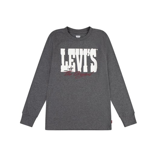 Levi&apos;s Kids Koszulka w kolorze szarym ze sklepu Limango Polska w kategorii T-shirty chłopięce - zdjęcie 178422696