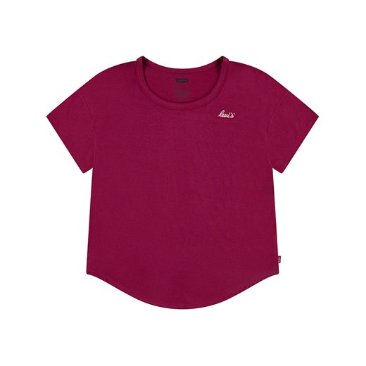 Levi&apos;s Kids Koszulka w kolorze fioletowym ze sklepu Limango Polska w kategorii Bluzki dziewczęce - zdjęcie 178422709