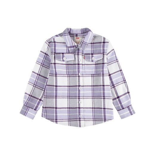 Levi&apos;s Kids Bluzka w kolorze fioletowym ze sklepu Limango Polska w kategorii Koszule chłopięce - zdjęcie 178422728