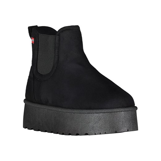 Geographical Norway Sztyblety &quot;Odysse&quot; w kolorze czarnym ze sklepu Limango Polska w kategorii Botki - zdjęcie 178422795