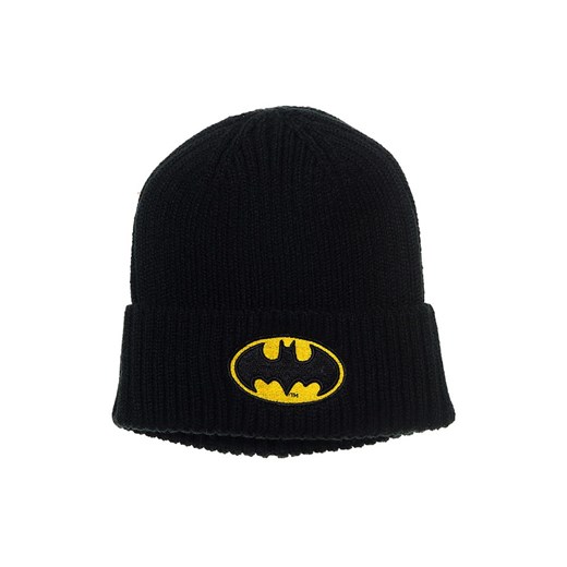 Batman Czapka &quot;Batman&quot; w kolorze czarnym ze sklepu Limango Polska w kategorii Czapki dziecięce - zdjęcie 178422888