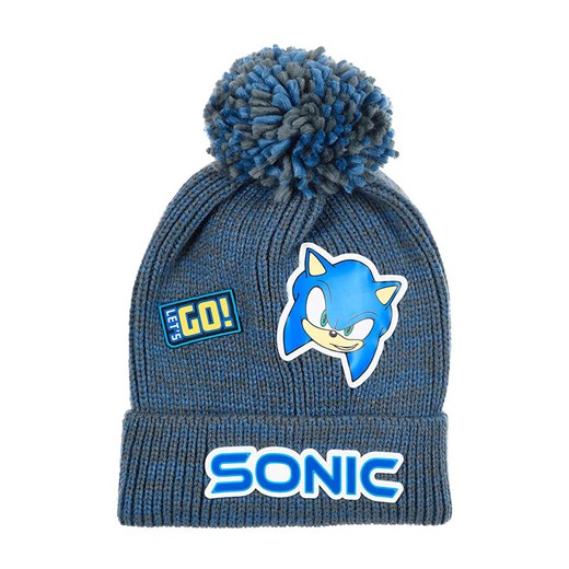Sonic Czapka &quot;Sonic&quot; w kolorze niebieskim ze sklepu Limango Polska w kategorii Czapki dziecięce - zdjęcie 178422896