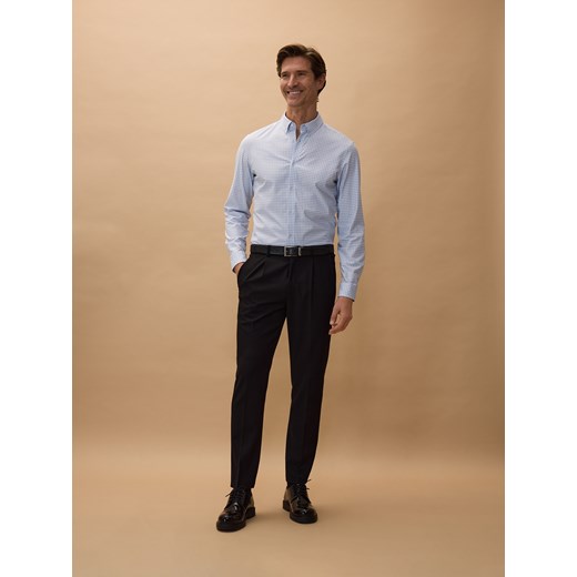 Koszula męska Reserved z długimi rękawami casual 