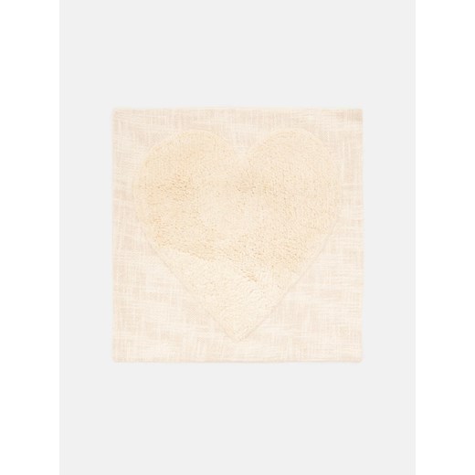 Sinsay - Poszewka na poduszkę - kremowy Sinsay One Size Sinsay