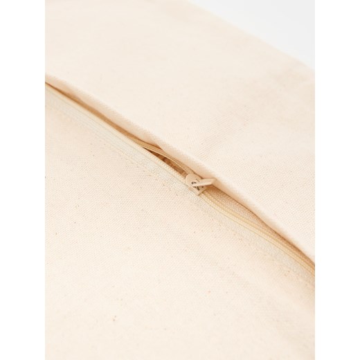 Sinsay - Poszewka na poduszkę - kremowy Sinsay One Size Sinsay