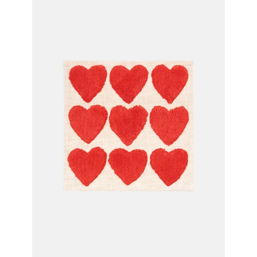 Sinsay - Poszewka na poduszkę - czerwony Sinsay One Size Sinsay