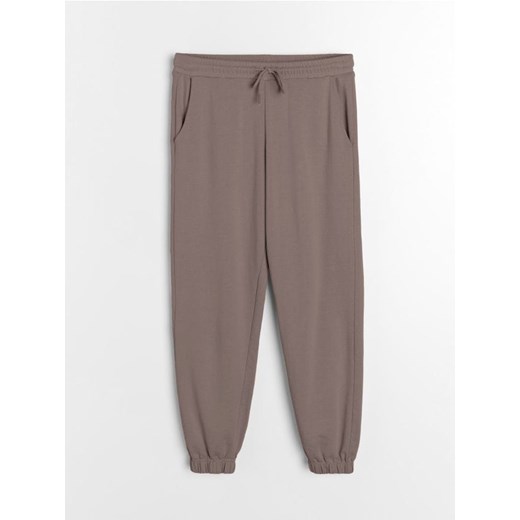Sinsay - Spodnie dresowe - brązowy Sinsay S Sinsay