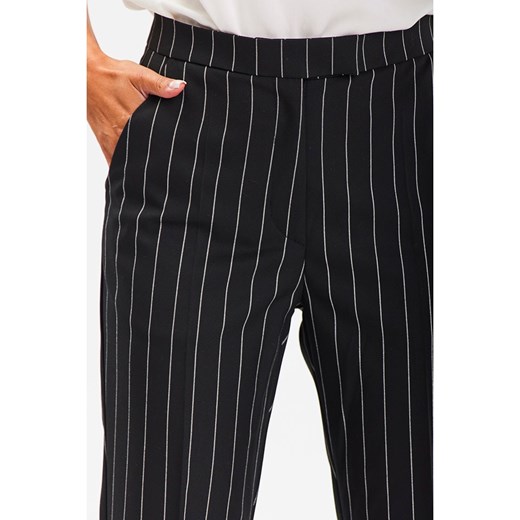 Awama Spodnie chino w kolorze czarnym L wyprzedaż Limango Polska