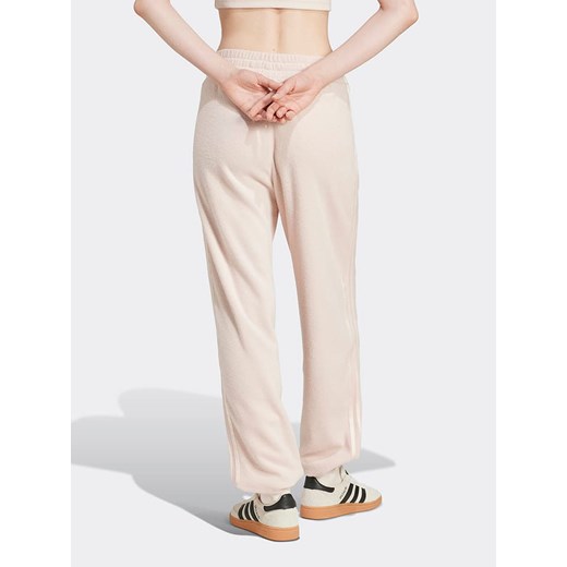 Spodnie damskie różowe Adidas