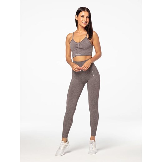 Carpatree Legginsy sportowe &quot;Allure&quot; w kolorze brązowym Carpatree S Limango Polska okazja