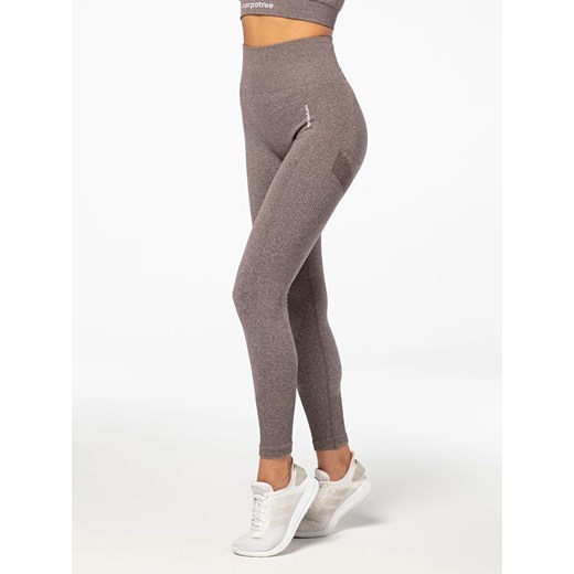 Carpatree Legginsy sportowe &quot;Allure&quot; w kolorze brązowym Carpatree S Limango Polska okazja
