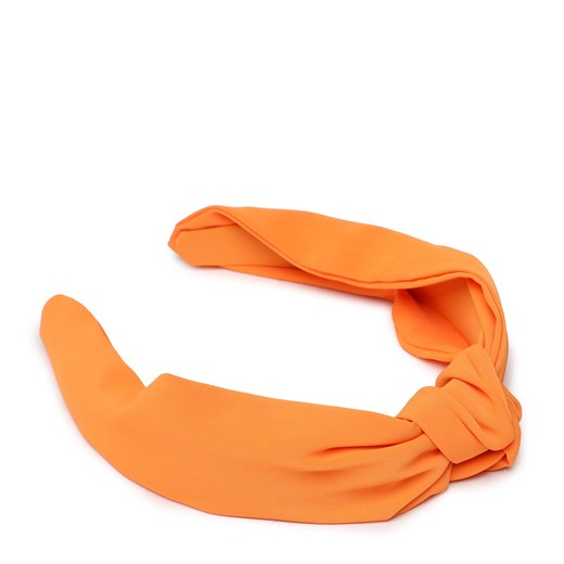 Opaska materiałowa JENNY 4WE-007-SS23 Pomarańczowy one size eobuwie.pl