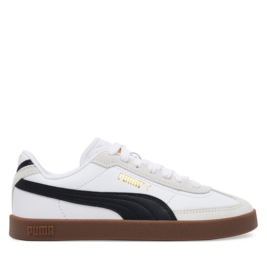Buty sportowe dziecięce Puma sznurowane białe